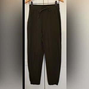 lululemon athletica Dark Olive Joggers